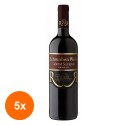 Set 5 x Vin Schwaben Wein Cramele Recas, Cabernet Sauvignon Rosu Sec 0.75 l