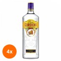 Set 4 x Gin Gordon'S London Dry Gin 40 % Alcool 1 l