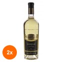 Set 2 x Vin Cervus Magnus Monte Crama Ceptura, Sauvignon Blanc Alb Sec 0.75 l
