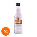 Set 5 x Gin Jj Whitley, Violet Gin, 38.6% Alcool, Miniatura, 0.05 l