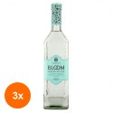Set 3 x Gin Qnt Bloom London Dry, 40% Alcool, 0.7 l