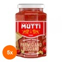 Set 5 x Sos pentru Paste Mutti cu Parmigiano Reggiano, 400 g