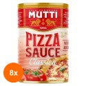 Set 8 x Sos de Rosii pentru Pizza Mutti 400 g