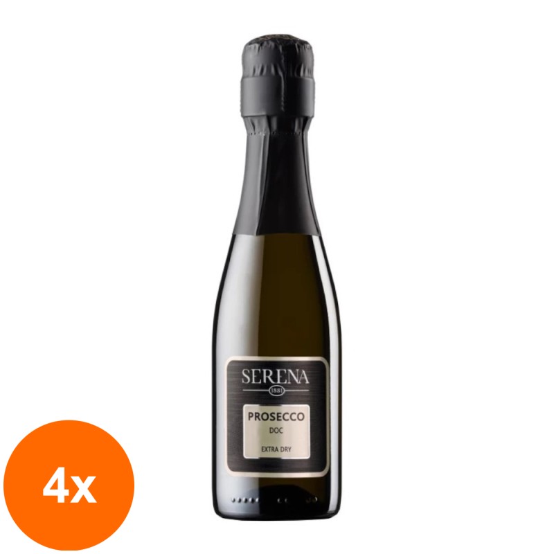 Set 4 x Vin Prosecco DOC Terra Serena 200 ml