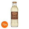 Set 72 x Bere cu Ghimbir Franklin & Sons, Ginger Ale, 200 ml