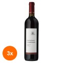 Set 3 x Vin Rosu Sella&Mosca Cannonau Di Sardegna DOC, Sec, 0.75 l