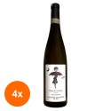 Set 4 x Vin Fiano Di Avellino Cantine Di Marzo DOCG, 750 ml