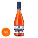 Set 5 x Cocktail Aromatizat pe Baza de Vin Ready To Drink Spritz Hurricane, 0.75 l