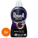 Set 2 x Detergent de Rufe Lichid Perwoll Renew Black, 36 Spalari, 1.98 l