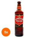 Set 5 x Bere Blonda London Pride 4.7% Alcool, 0.5 l