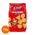 Set 14 x Biscuiti cu Susan Croco Crackers, 100 g