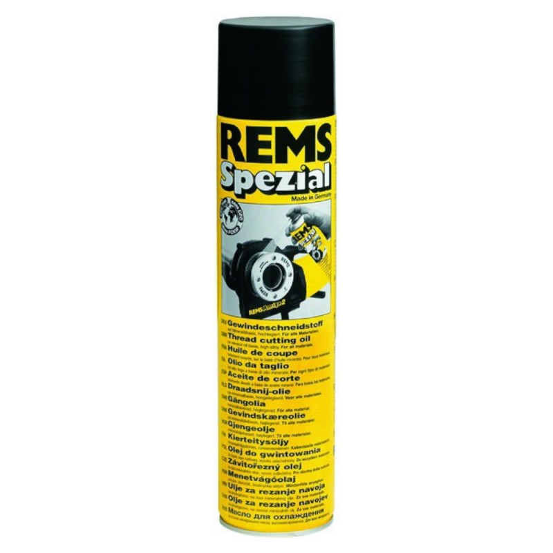 Ulei Filetare Spray Spezial, Rems, 600 ml