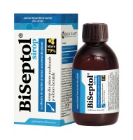 Sirop Biseptol, cu Albastru de Metilen si Extract Concentrat din Plante, 200 ml
