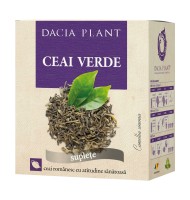Ceai Verde, 50 g, Dacia Plant