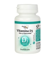Vitamina D3 cu Zinc si...