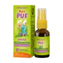 Spray fara Alcool PufyPuf cu Salvie, 20 ml, Dacia Plant