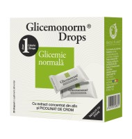 Glicemonorm Drops, 100 g, Dacia Plant