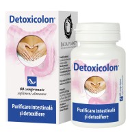 Detoxicolon, 60 Comprimate,...