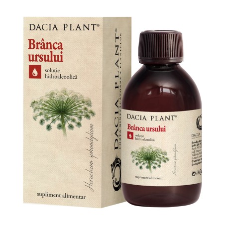 Tinctura de Branca Ursului, 200 ml, Dacia Plant...