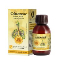 Sirop cu Miere de Salcam Calmotusin pentru Confortul Respirator, 100 ml, Dacia Plant