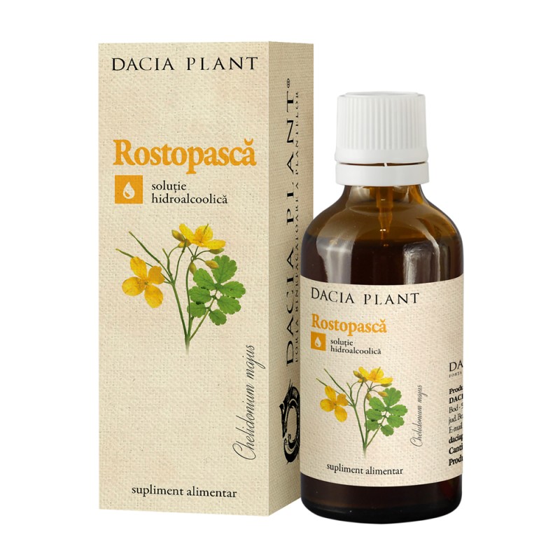 Tinctura de Rostopasca, 50 ml, Dacia Plant