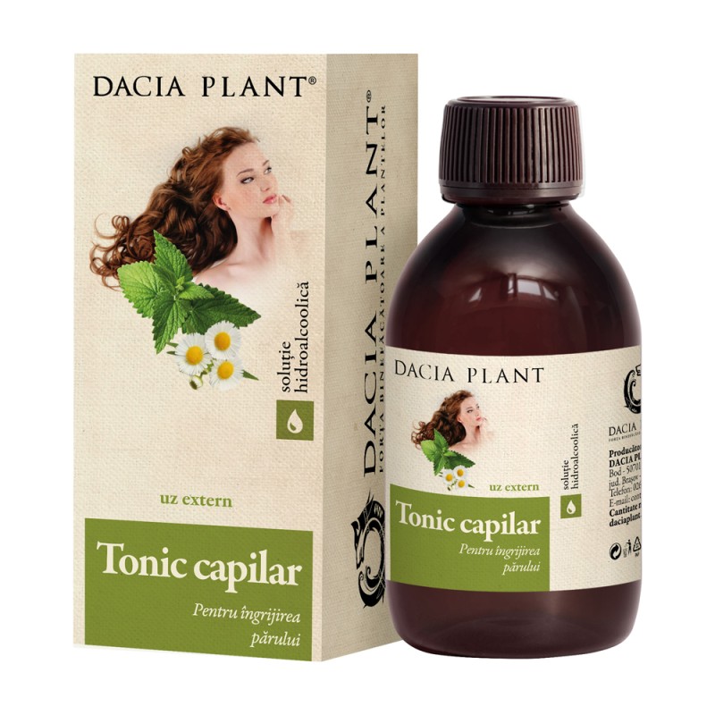 Tonic Capilar Tinctura, 200 ml, Dacia Plant