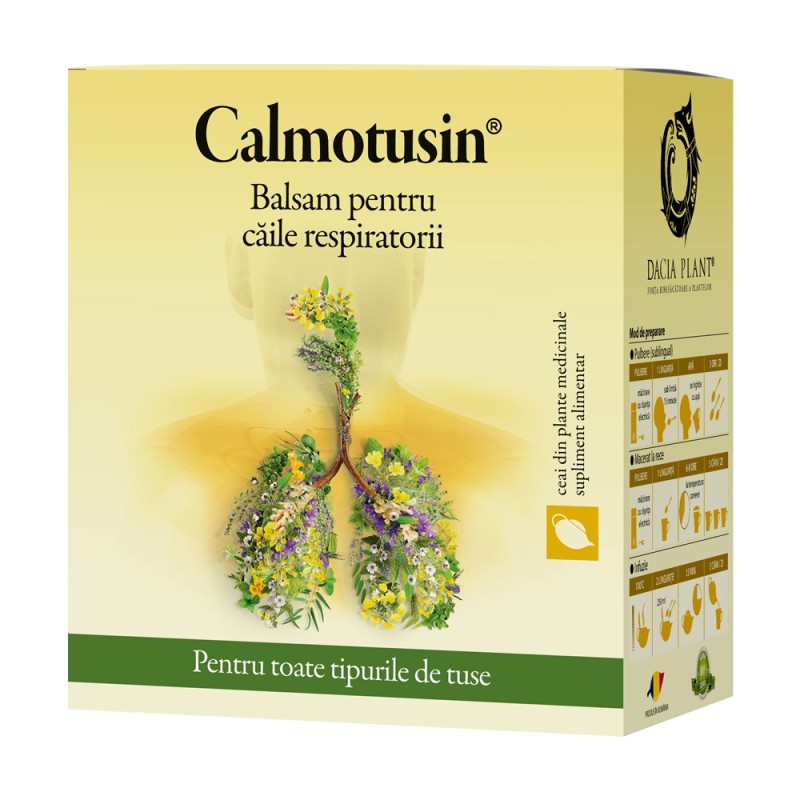 Ceai de Plante Calmotusin, 50 g