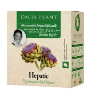 Ceai Hepatic, 50 g, Dacia...