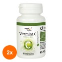 Set 2 x Vitamina C cu Acerola, 60 Comprimate, Dacia Plant
