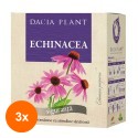 Set 3 x Ceai de Echinacea, 50 g, Dacia Plant