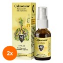 Set 2 x Spray pentru Gat Calmotusin cu Argint Coloidal fara Alcool, 20 ml