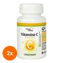Set 2 x Vitamina C cu Catina si Amalaki, 60 Comprimate, Dacia Plant