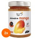 Set 2 x Dulceata de Mango fara Zahar, 360 g, Bun de Tot