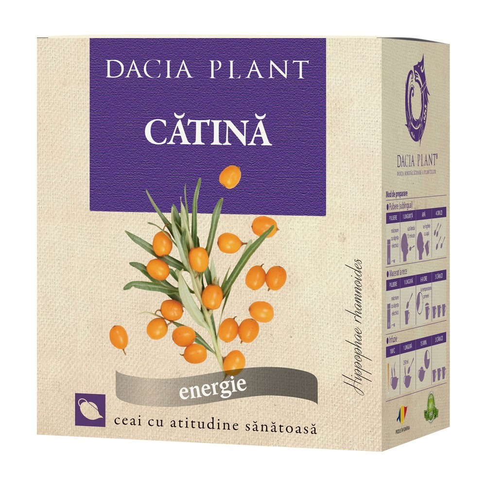 Set 2 x Ceai de Catina, 50 g, Dacia Plant