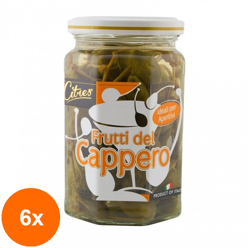 Set 6 x Capere in Otet Citres, Borcan 290 g