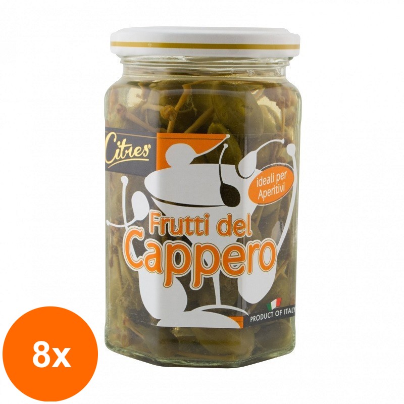 Set 8 x Capere in Otet Citres, Borcan 290 g