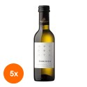 Set 5 x Vin Corcova Chardonnay Mini, Alb Sec 187 ml
