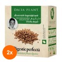 Set 2 x Ceai Digestie Perfecta, 50 g, Dacia Plant