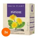 Set 3 x Ceai de Papadie, 50 g, Dacia Plant