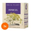 Set 3 x Ceai de Fenicul, 50 g, Dacia Plant