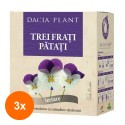 Set 3 x Ceai de Trei Frati Patati, 50 g, Dacia Plant