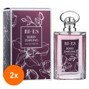 Set 2 x Parfum Bi-es pentru Femei Berry Darling, 100 ml