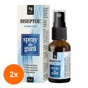 Set 2 x Spray de Gura cu Aloe Vera Biseptol, 20 ml
