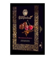 Praline Madame Pompadour de Ciocolata cu Alcool si Cirese, Halloren and Co, 150 g