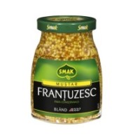 Mustar Frantuzesc, Smak, 180 g