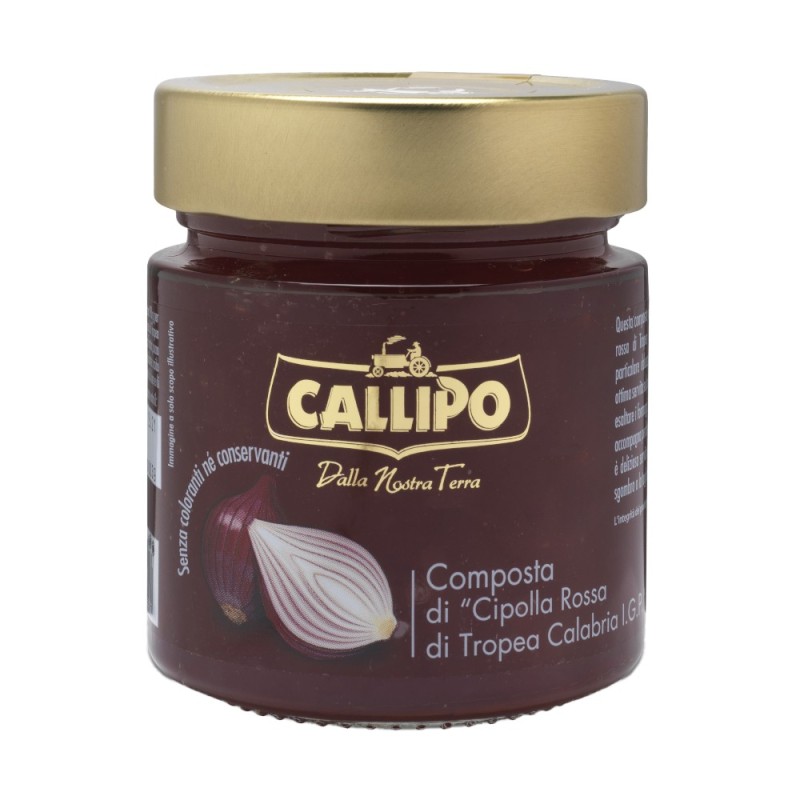Gem de Ceapa Rosie Tropea Rosa, Callipo, 300 g
