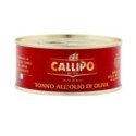 Conserva de Ton in Ulei de Masline, Callipo, 160 g