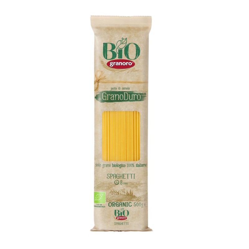 Spaghetti ECO fara Oua Nr.12, Granoro, 500 g