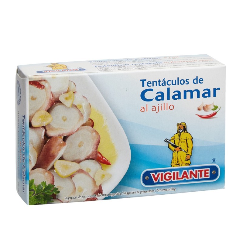 Tentacule de Calamar in Sos Picant de Usturoi, Vigilante, 115 g