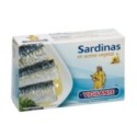 Sardine in Ulei Vegetal, Vigilante, 120 g